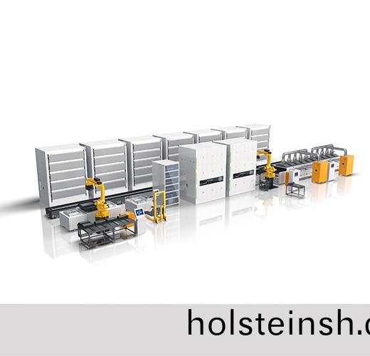 Full Automatic Drying System